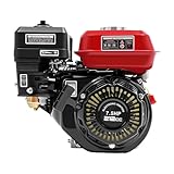 7,5 PS 4 Takt Benzinmotor, 4KW Standmotor 3600 U/min Kartmotor,...