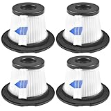 Staubsauger-Ersatzfilter,Filterteile austauschen,4Pcs Universeller...