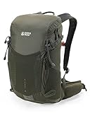 Terra Peak - Wanderrucksack Airant 20 Rückenbelüftung für Damen & Herren...