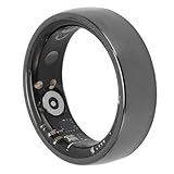 NFC 5ATM Smart Ring - Keramik -Fitness -Tracker mit Multisportmodi,...