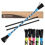 Diabolo Freizeitsport Flowerstick Basic (türkis) - UV reaktiver Flower...