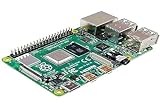 Raspberry Pi 4 Modell B; 4 GB, ARM-Cortex-A72 4 x, 1,50 GHz, 4 GB RAM,...