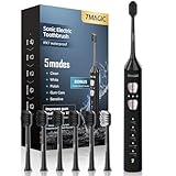 Elektrische Zahnbürste, Schallzahnbürste, Leise Zahnbürste Elektrisch...