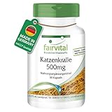 Katzenkralle 500mg - 90 Kapseln - Cat's Claw 500mg - Uña de Gato (Uncaria...