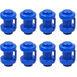 Trampolin Endkappen,8 Stück Abschlusskappen für Netzstangen,Trampolin...