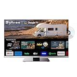 SYLVOX 22' Wohnmobil Fernseher mit DVD-Player, 12V Smart TV 1080P Full HD,...