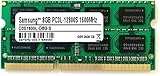 8GB DDR3 1600MHz SO-Dimm PC3L-12800S 2Rx8 1,35V 204pin