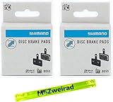 2x Shimano B05S-RX Bremsbeläge Resin Blister Verpackung inkl. MSZweirad...