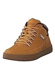 Timberland Herren Davis Square Hiker Stiefel, Gelb Nubuck, 44.5 EU