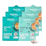 Eduscho Kaffeepads Probierset Vorratspack Maxi Packung, Klassisch & Caffè...