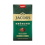 Jacobs Krönung Classic 100 Prozent Arabica, Gemahlener Röstkaffee,...
