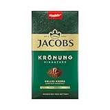 Jacobs Filterkaffee Krönung Klassisch, 100 Prozent Arabica, Gemahlener...