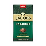 Jacobs Krönung Classic 100 Prozent Arabica, Gemahlener Röstkaffee,...