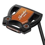 TaylorMade Golf Herren Spider Tour X Golfschläger, Schwarz, 35'