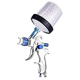 Fafeicy 1,4 Mm 1,7 Mm 2,0 Mm Düsen Aluminiumlegierungspray mit 600 Ml...