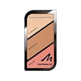 Manhattan Contouring Kit, Farbe 002, Summer In Barbados, 1er Pack (1 x 19...