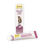 GimCat Malt-Soft Paste Extra - Anti-Hairball Katzensnack fördert...