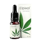 Elpixol® Hanföl Tropfen - Hochdosiert mit Omega 3-6-9 (10ml) - 100%...