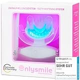Onlysmile Zahnbleaching Set professionell | All in One Teeth Whitening Kit...