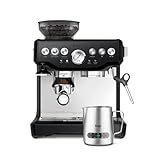 Sage - The Barista Express - Kaffeemaschine mit manuellem Milchaufschäumer...