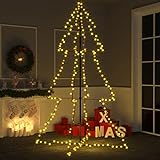 Weihnachtsbaum Beleuchtung Innen 240 LEDs Indoor Outdoor, RONGQI...