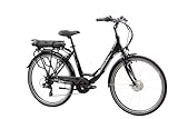 F.lli Schiano E-Moon 26 Zoll E-Bike Elektrofahrrad, Pedelec mit 250W Motor...