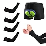 Landrain Fahrradhose Herren Radunterhose 5D Gepolstert, Schnelltrocknende...
