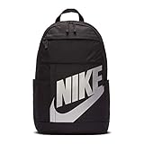 Nike Elemente 2.0 Ruksack Unisex Rucksack, 014 Black/Black/Metallic Silve,...