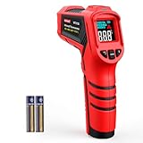Wintact Laser-Infrarot-Thermometer-Pistole, -58°F bis 1112°F...