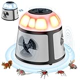 360° Mäusevertreiber mit Ultraschall, 4 Arbeitsmodi Mäuseschreck mit...