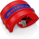 KNIPEX BiX Schneider für Kunststoffrohre und Dichthülsen 20 – 50 mm...