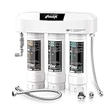 Frizzlife Untertisch-Wasserfiltersystem, Direktanschluss, zertifiziert...