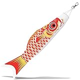 Anley 26 Zoll Japan Koi Fisch Flagge Karpfen Windsack Streamer - Japanische...