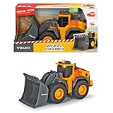 Dickie Toys QDKT062032 Volvo Radlader, Spielzeugbagger, Bagger, Lader,...