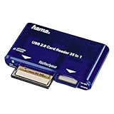 Hama Kartenleser USB 2.0 - 35-in-1 (Kartenlesegerät, Card Reader...