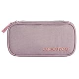 coocazoo Mäppchen „Mixed Faded Rose ”, rosa, Federmäppchen, großes...
