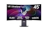 LG Ultragear™ 45GX90SA-B Curved 45 Zoll (117,7 cm) – OLED-Panel,...
