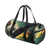 FANTAZIO Sporttasche mit Tiermotiven, Spitfire Katze, für Herren
