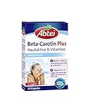 Abtei Beta-Carotin Plus - hautaktive B-Vitamine, Vitamin C und Vitamin E -...