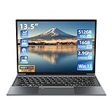 Morostron Laptop 13.5 Zoll Win11 Touchscreen Notebook,16 GB RAM 512 GB SSD,...