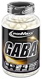IronMaxx GABA Kapseln, Gamma-Amino-Buttersäure hochdosiert, 100 Kapseln...