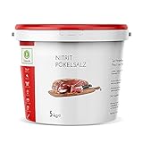 Fuduu.de - Nitritpökelsalz 5 kg | Qualitativ hochwertiges reines...