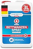 Patronus Bettwanzen-Spray zur effektiven Bettwanzen-Abwehr 3 Liter -...