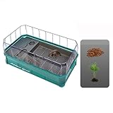 xixibuy Spinnen terrarium, Reptile Terrarium Box, Portable Habitat for...