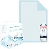 100x ARNOMED Inkontinenzunterlage Einweg , saugfähige Krankenunterlagen...