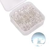 5mm LED Leuchtdiode, 80 Stück Weiß LED Dioden, 5 mm LED Sortimentskits...