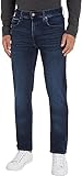 Tommy Hilfiger Herren Jeans Hose Core Slim Bleecker mit Stretch, Blau (Iowa...