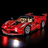 BRIKSMAX Licht für Lego Ferrari FXX K 42212 - Compatible with Technic...
