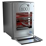 intergrill 800° Pure Elektrogrill 2,2kW | 12 kg Indoor...