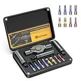 ORIA Ratschen Schraubendreher Set, 12 in 1 Ratsche Drehmomentschlüssel Set...